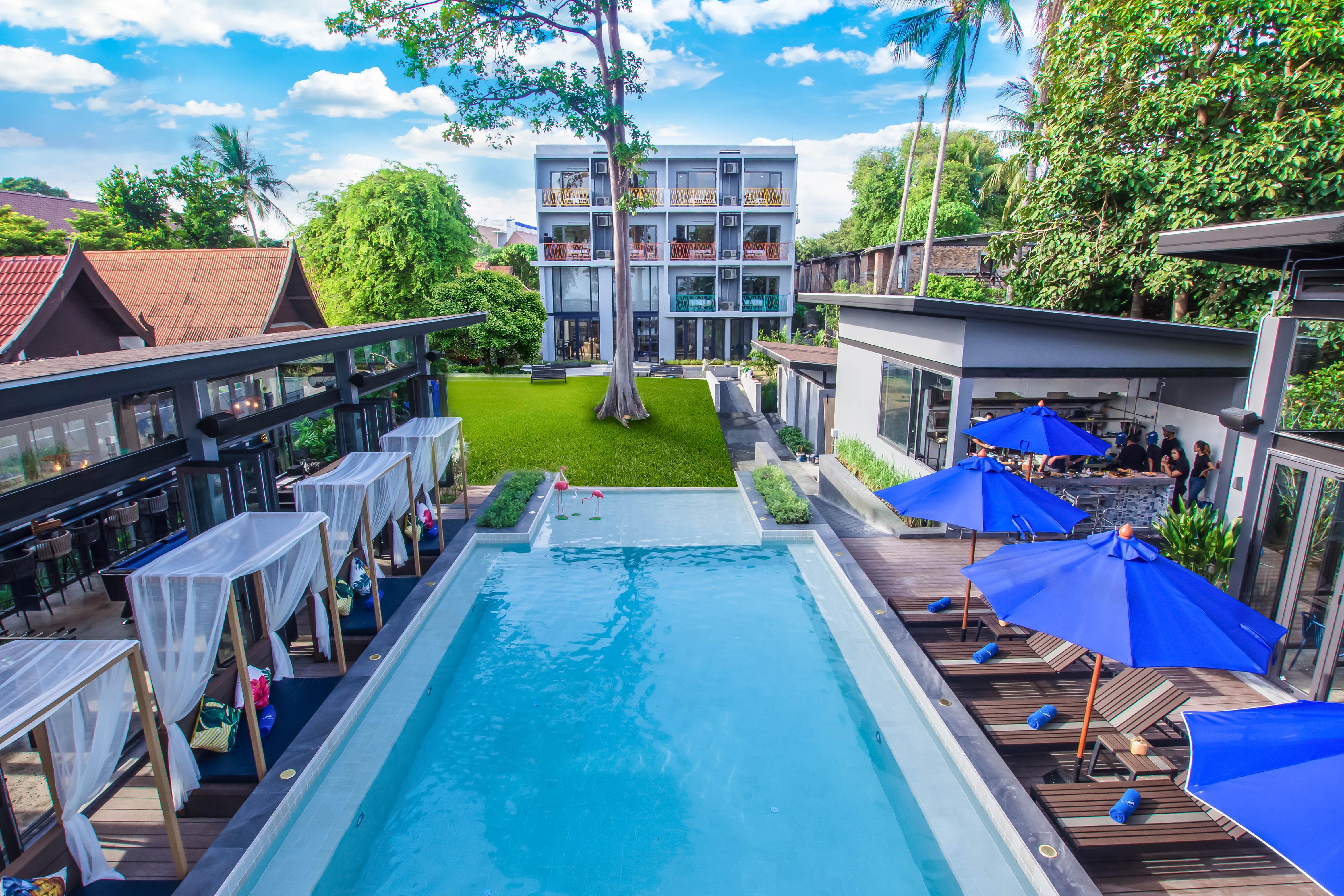 Lub D Koh Samui Chaweng Beach - Beachfront & Vibrant Social Vibe Hotel Exterior photo