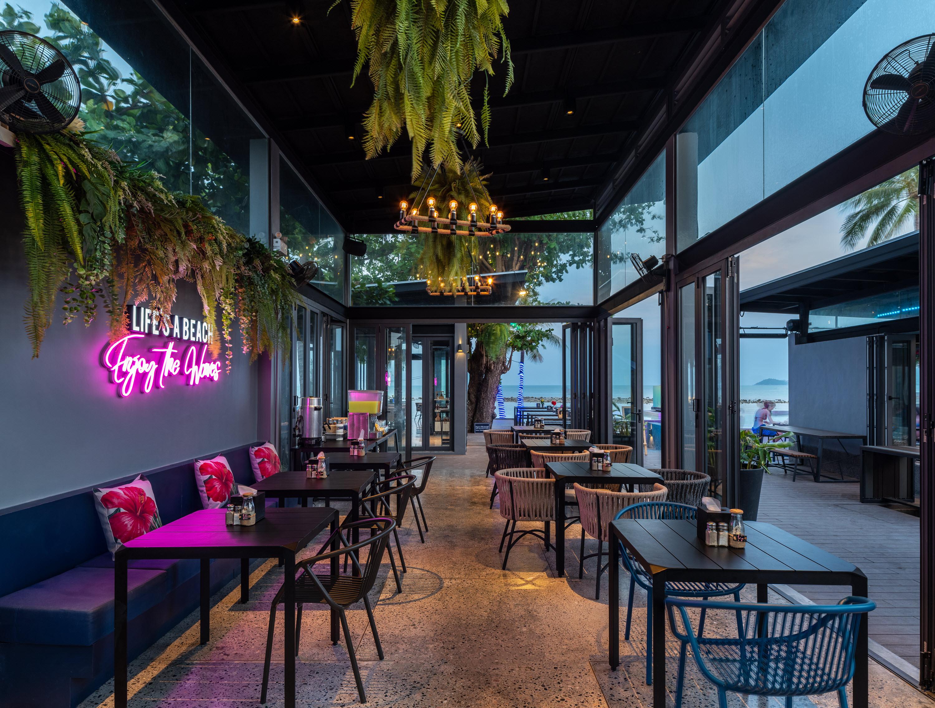 Lub D Koh Samui Chaweng Beach - Beachfront & Vibrant Social Vibe Hotel Exterior photo