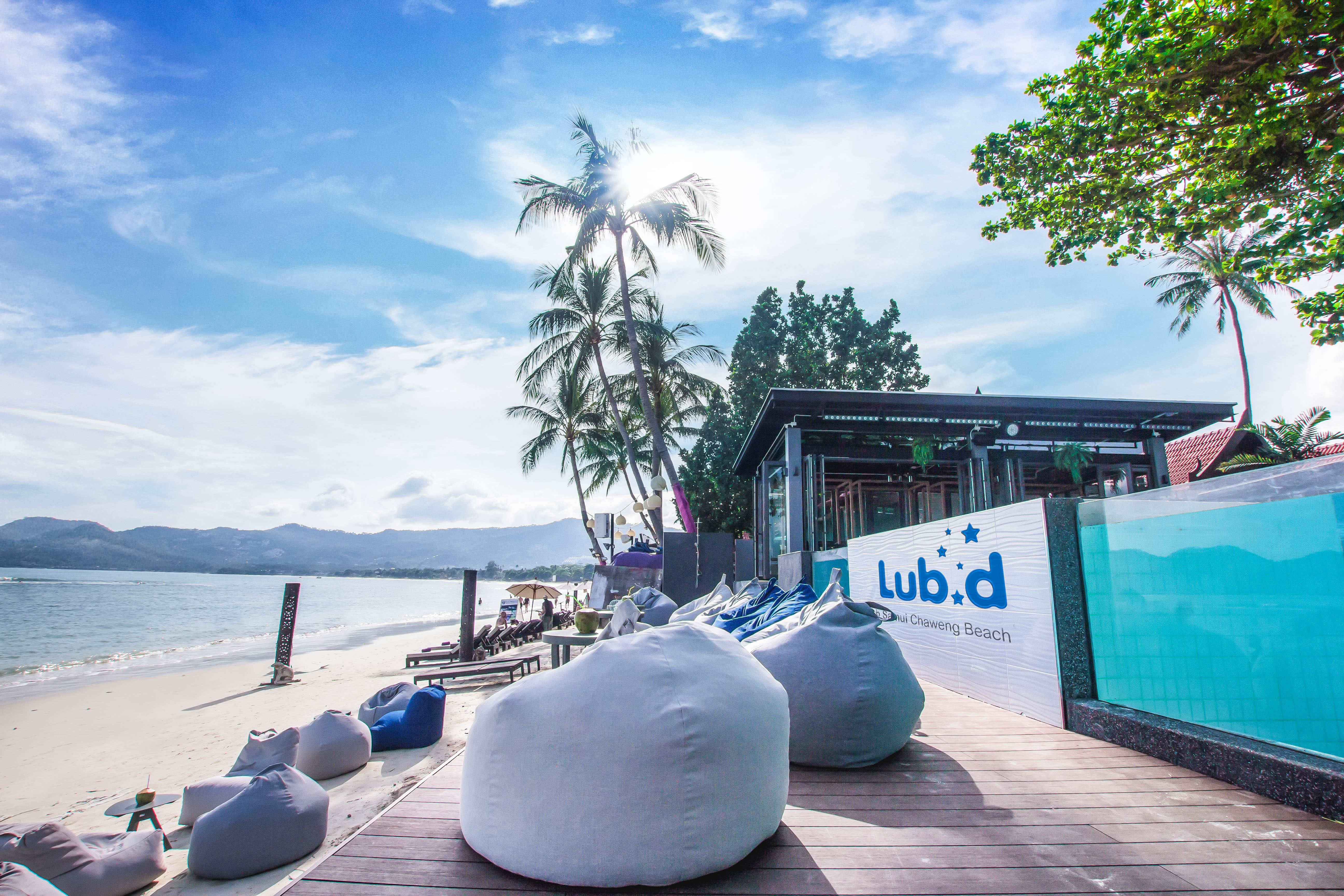 Lub D Koh Samui Chaweng Beach - Beachfront & Vibrant Social Vibe Hotel Exterior photo