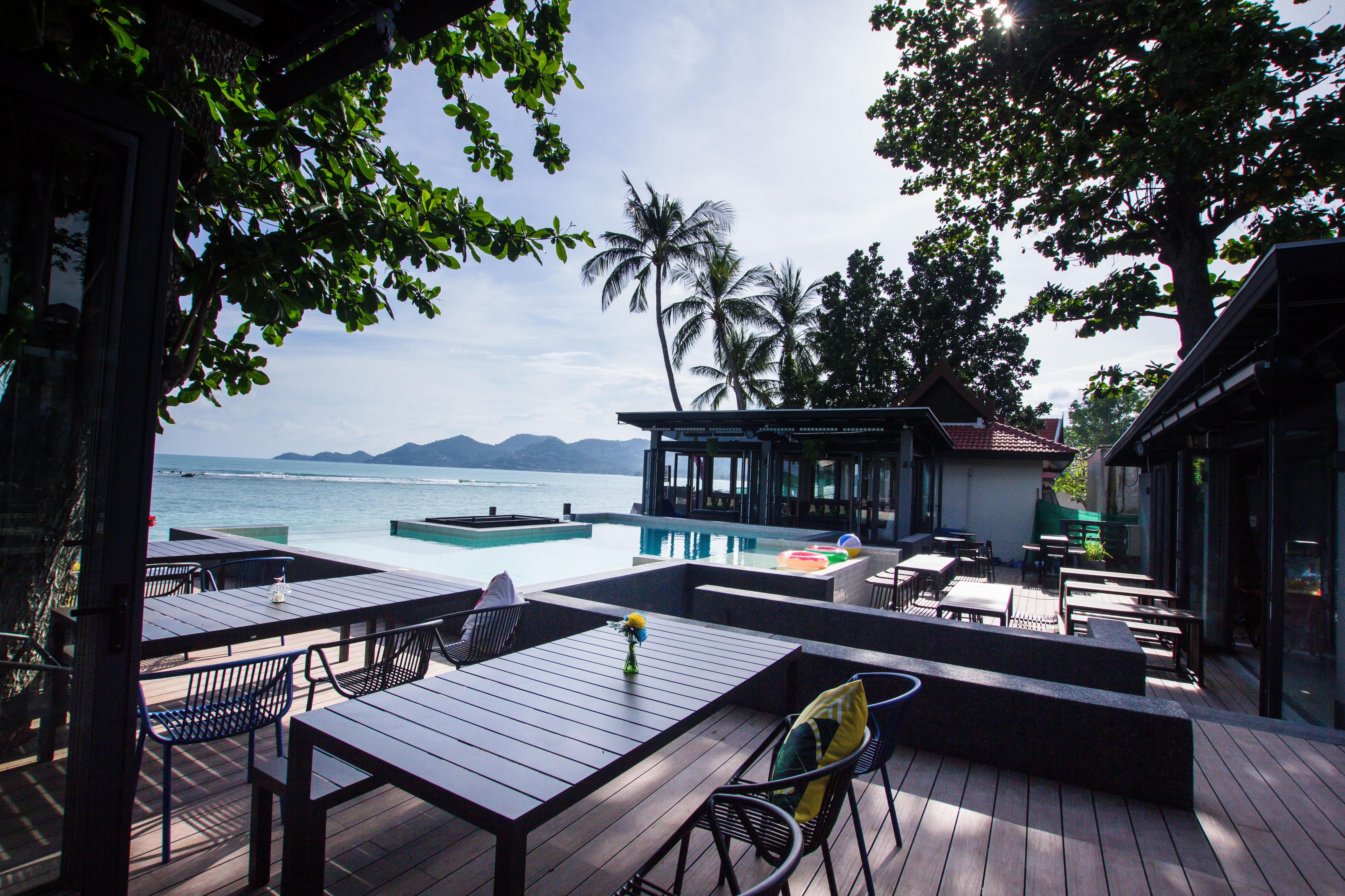 Lub D Koh Samui Chaweng Beach - Beachfront & Vibrant Social Vibe Hotel Exterior photo