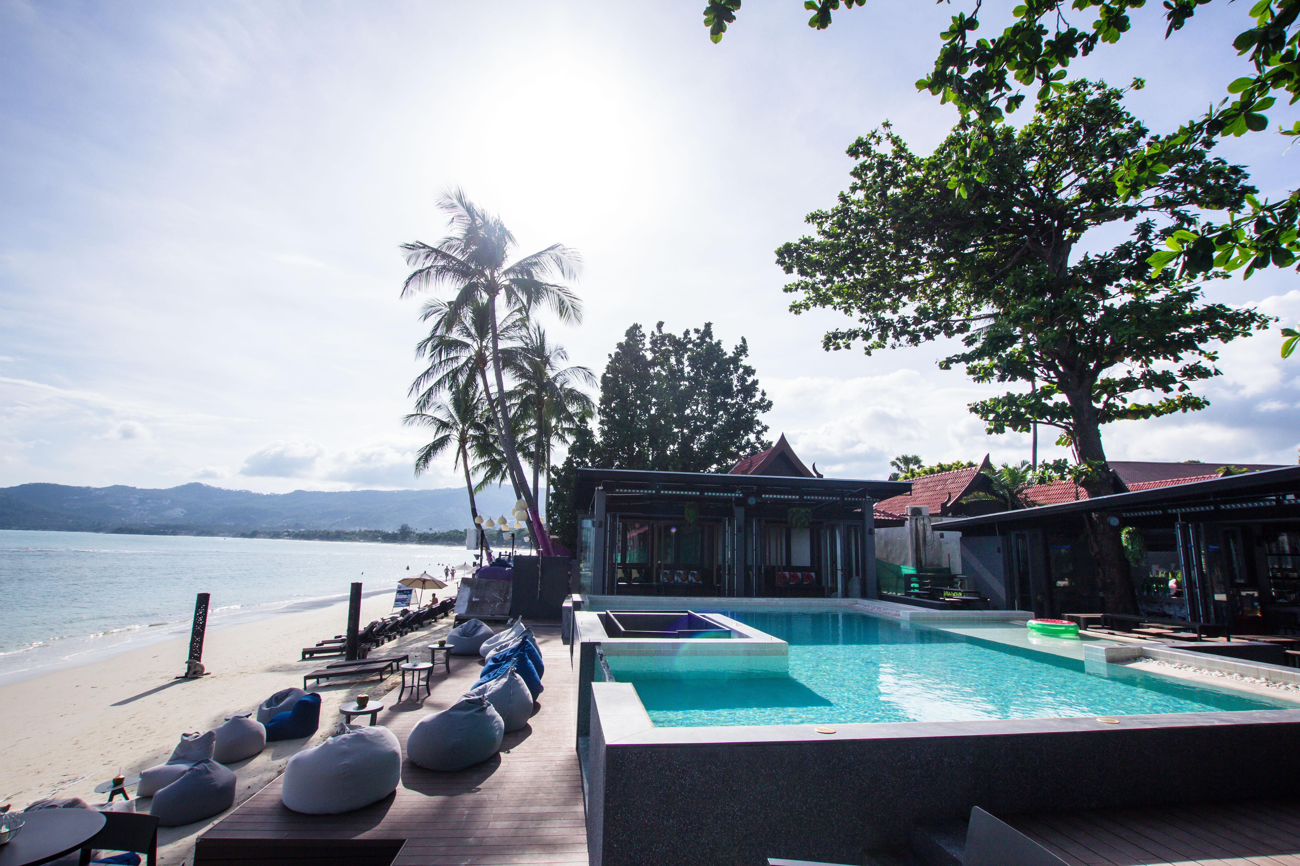 Lub D Koh Samui Chaweng Beach - Beachfront & Vibrant Social Vibe Hotel Exterior photo