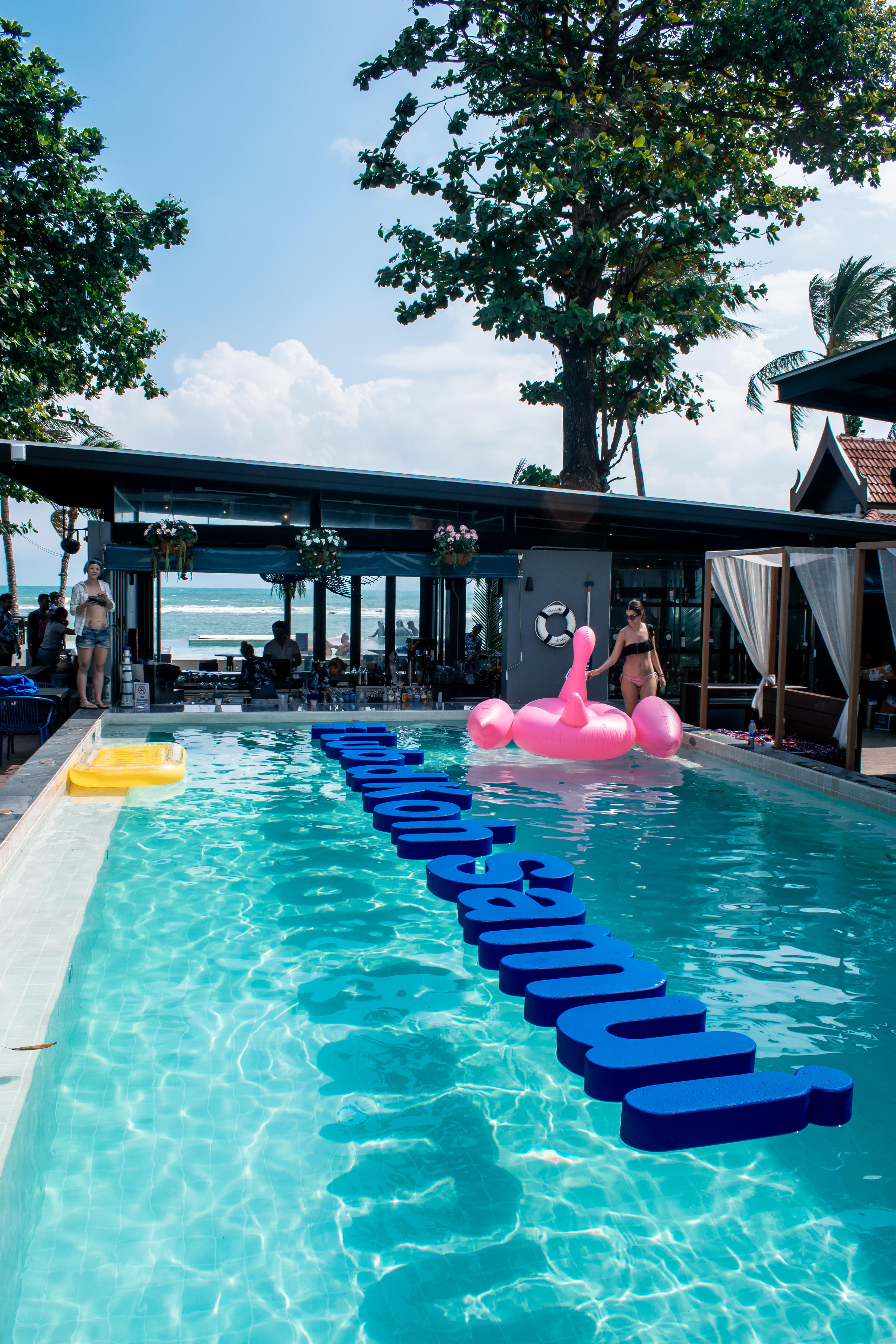 Lub D Koh Samui Chaweng Beach - Beachfront & Vibrant Social Vibe Hotel Exterior photo