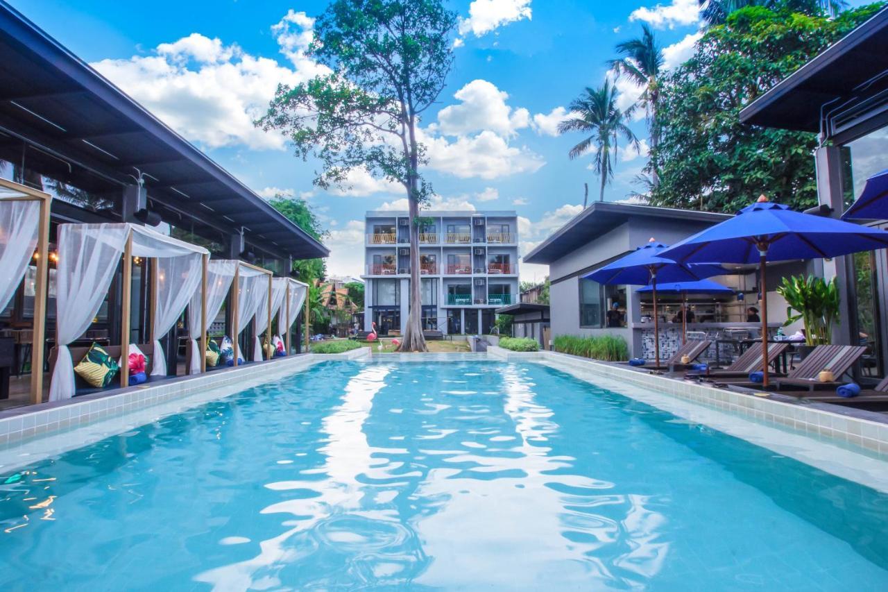 Lub D Koh Samui Chaweng Beach - Beachfront & Vibrant Social Vibe Hotel Exterior photo