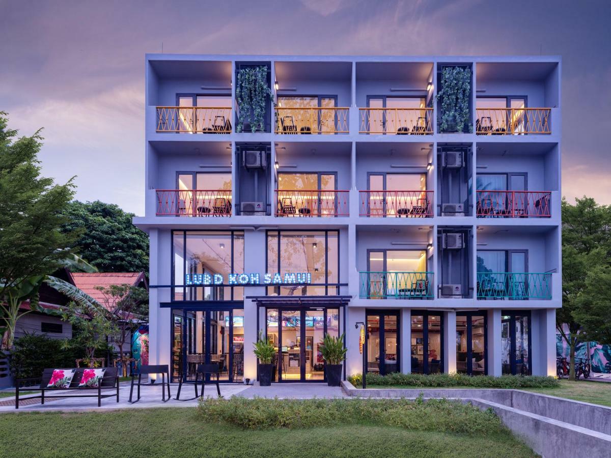 Lub D Koh Samui Chaweng Beach - Beachfront & Vibrant Social Vibe Hotel Exterior photo